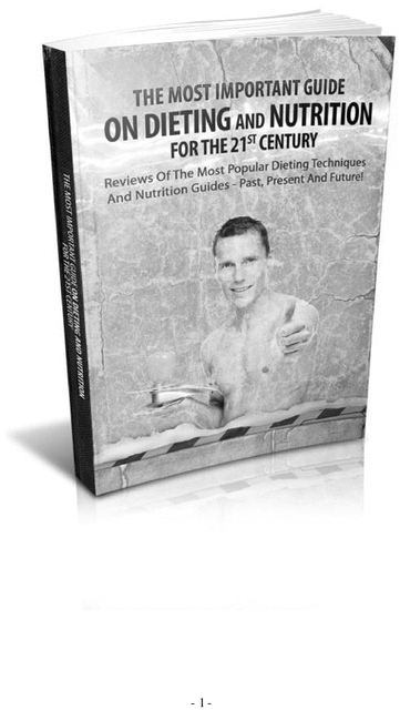 Product picture Dieting and Nutrition